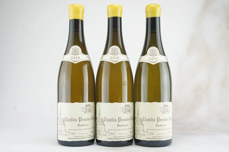 Chablis Butteaux Domaine Raveneau  - Auction L'Armonia del Tempo | FINEST AND RAREST WINES - Pandolfini Casa d'Aste