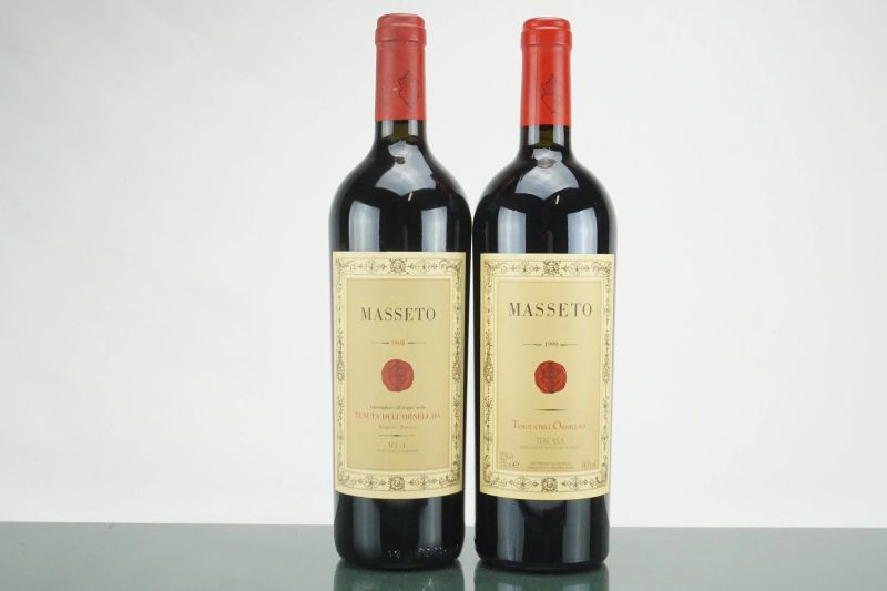 Masseto  - Auction L'Essenziale - Fine and Rare Wine - Pandolfini Casa d'Aste
