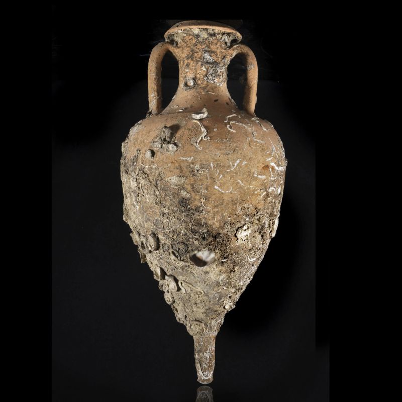 



ANFORA GRECO-ITALICA  - Auction ANTIQUITIES - Pandolfini Casa d'Aste
