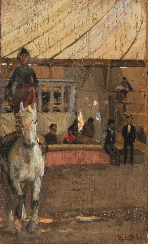 Luigi Gioli  - Auction 19TH CENTURY PAINTINGS - Pandolfini Casa d'Aste
