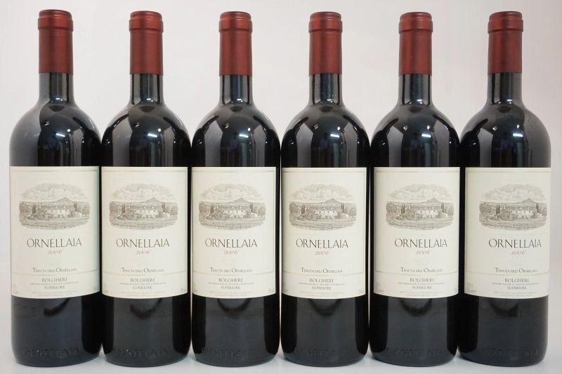      Ornellaia 2006   - Auction Wine&Spirits - Pandolfini Casa d'Aste