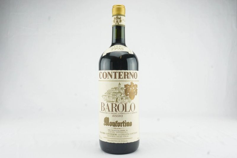 Barolo Monfortino Riserva Giacomo Conterno 1998  - Auction THE SIGNIFICANCE OF PASSION - Fine and Rare Wine - Pandolfini Casa d'Aste