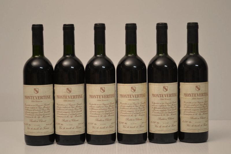 Montevertine Riserva Montevertine 1994  - Auction An Extraordinary Selection of Finest Wines from Italian Cellars - Pandolfini Casa d'Aste