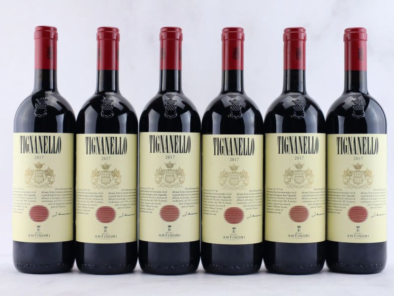 



Tignanello Antinori 2017  - Asta ALCHIMIA - Vini Pregiati e da Collezione - Pandolfini Casa d'Aste