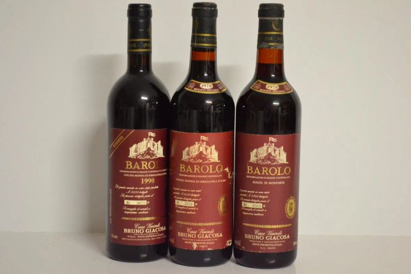 Selezione Barolo Etichetta Rossa Bruno Giacosa  - Auction Finest and Rarest Wines - Pandolfini Casa d'Aste