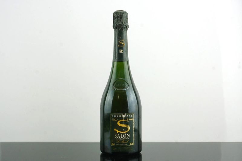 Cuv&eacute;e S Salon 1985  - Auction AS TIME GOES BY | Fine and Rare Wine - Pandolfini Casa d'Aste