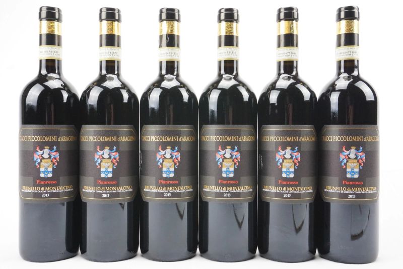      Brunello di Montalcino Vigna Pianrosso Ciacci Piccolomini d'Aragona 2013   - Auction ONLINE AUCTION | Smart Wine & Spirits - Pandolfini Casa d'Aste