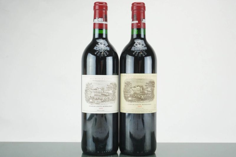 Ch&acirc;teau Lafite Rothschild  - Auction L'Essenziale - Fine and Rare Wine - Pandolfini Casa d'Aste