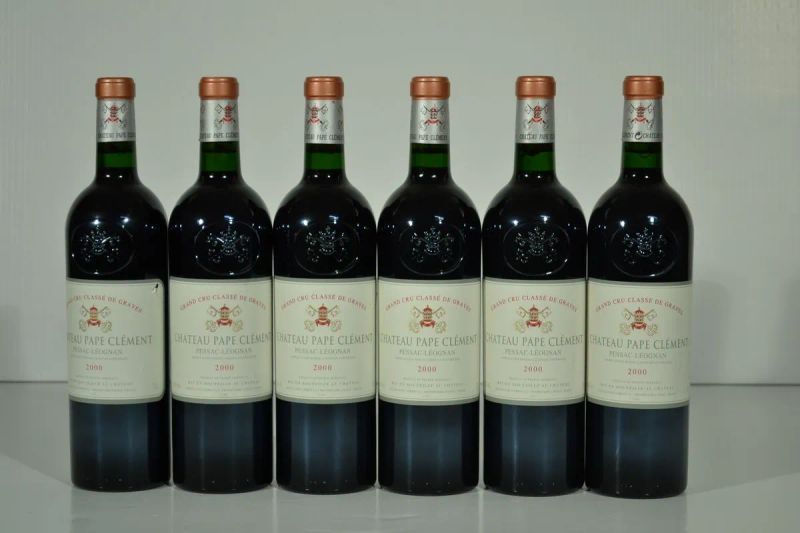 Chateau Pape Clement 2000  - Auction Finest and Rarest Wines - Pandolfini Casa d'Aste
