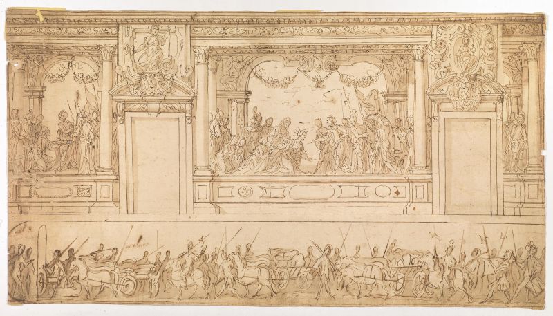      Girolamo Gambarato   - Auction Works on paper: 15th to 19th century drawings, paintings and prints - Pandolfini Casa d'Aste