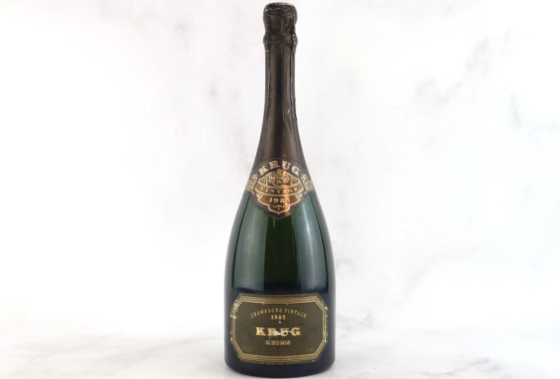 



Krug 1985  - Asta La Joie du Vin - Vini Pregiati e da Collezione - Pandolfini Casa d'Aste