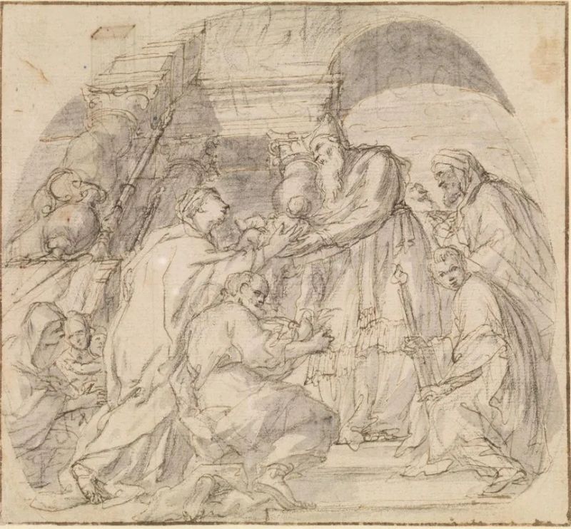 Gherardini, Alessandro  - Asta Disegni e stampe dal XVI al XX secolo - Libri e Autografi - Pandolfini Casa d'Aste