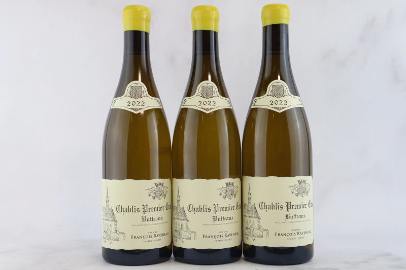 



Chablis Butteaux Domaine Raveneau 2022  - Auction La Joie du Vin - Fine and Rare Wine - Pandolfini Casa d'Aste