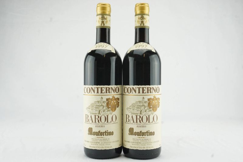 Barolo Monfortino Riserva Giacomo Conterno 1997  - Auction THE SIGNIFICANCE OF PASSION - Fine and Rare Wine - Pandolfini Casa d'Aste