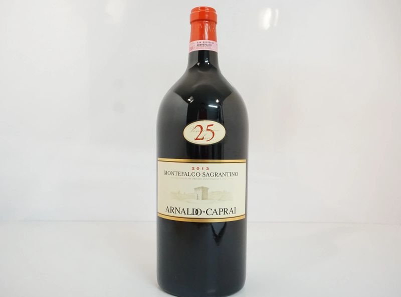      Sagrantino di Montefalco 25 Anniversario Riserva Arnaldo Caprai 2013   - Auction Wine&Spirits - Pandolfini Casa d'Aste