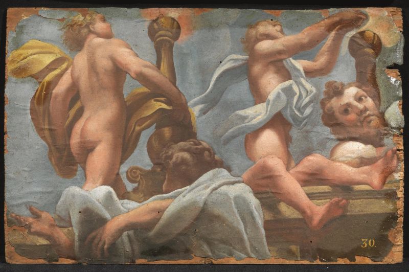 Da Correggio, sec. XVII  - Asta Opere su carta: disegni, dipinti e stampe dal XV al XIX secolo - Pandolfini Casa d'Aste