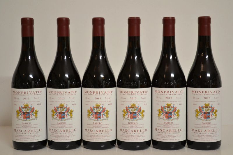 Barolo Monprivato Giuseppe Mascarello 2013  - Asta Una Eccezionale Selezione di Vini e Distillati Internazionali da Collezioni Private - Pandolfini Casa d'Aste