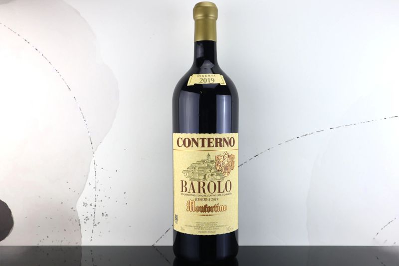 Barolo Monfortino Riserva Giacomo Conterno 2019  - Asta FORMA - Vini Pregiati e da Collezione - Pandolfini Casa d'Aste