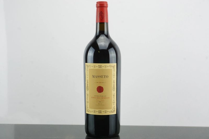 Masseto 1998  - Auction AS TIME GOES BY | Fine and Rare Wine - Pandolfini Casa d'Aste