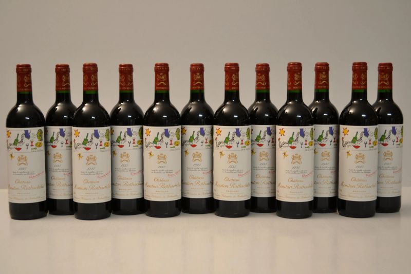 Chateau Mouton Rothschild 1997  - Auction the excellence of italian and international wines from selected cellars - Pandolfini Casa d'Aste