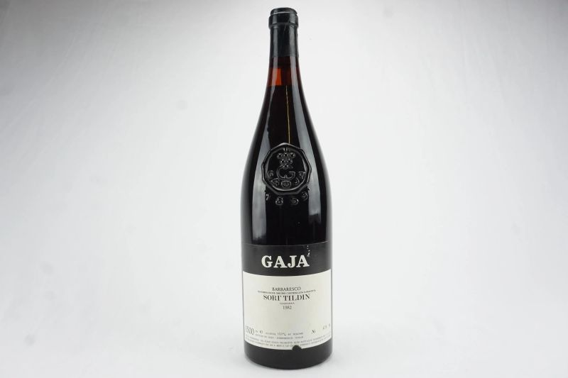      Sor&igrave; Tildin Gaja 1982   - Auction The Art of Collecting - Italian and French wines from selected cellars - Pandolfini Casa d'Aste