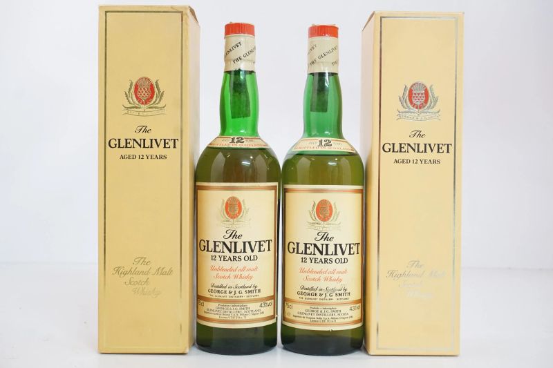      Glenlivet    - Asta Vini Pregiati e Distillati da Collezione - Pandolfini Casa d'Aste