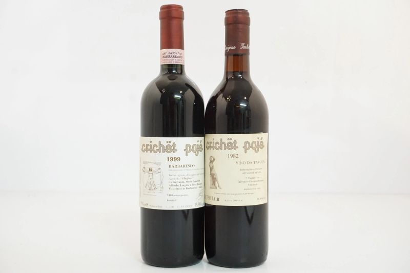      Barbaresco Crich&euml;t Paj&eacute; Roagna   - Auction Wine&Spirits - Pandolfini Casa d'Aste