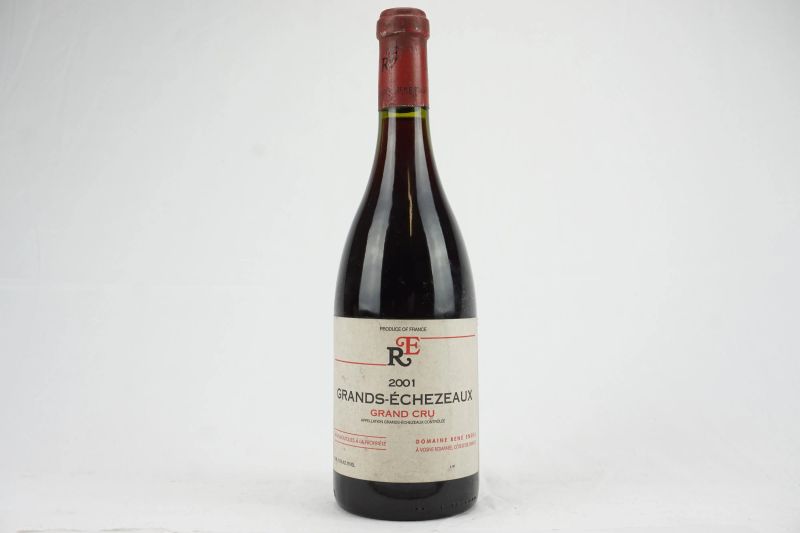      Grands &Eacute;ch&eacute;zeaux Domaine Ren&eacute; Engel 2001    - Auction Il Fascino e l'Eleganza - A journey through the best Italian and French Wines - Pandolfini Casa d'Aste