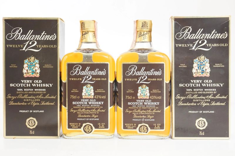      Ballantine&rsquo;s    - Auction Online Auction | Smart Wine & Spirits - Pandolfini Casa d'Aste