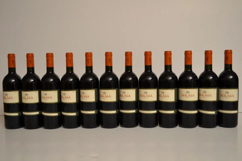 Solaia Antiori 2001  - Auction Finest and Rarest Wines  - Pandolfini Casa d'Aste