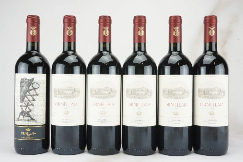 Ornellaia 2015  - Auction L'Armonia del Tempo | FINEST AND RAREST WINES - Pandolfini Casa d'Aste