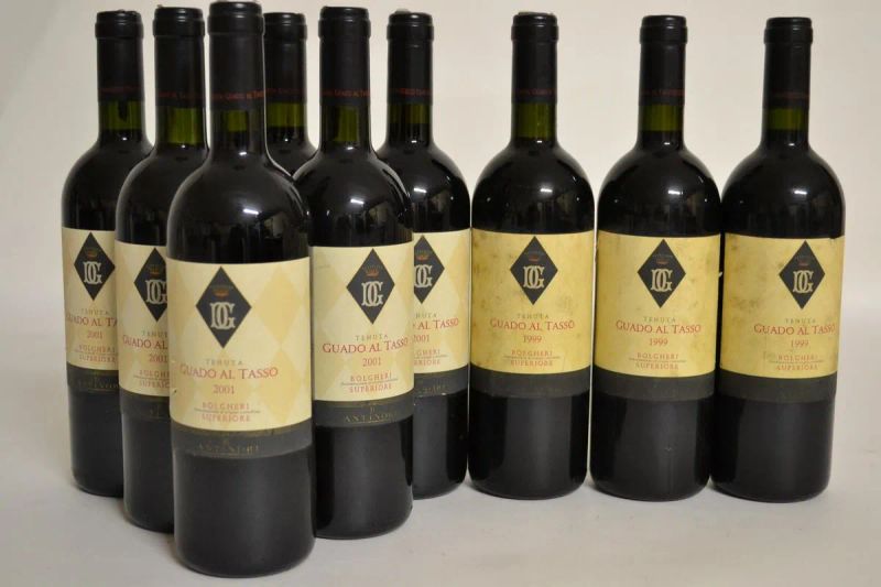 Guado al Tasso Antinori                                                     - Auction The passion of a life. A selection of fine wines from the Cellar of the Marcucci. - Pandolfini Casa d'Aste