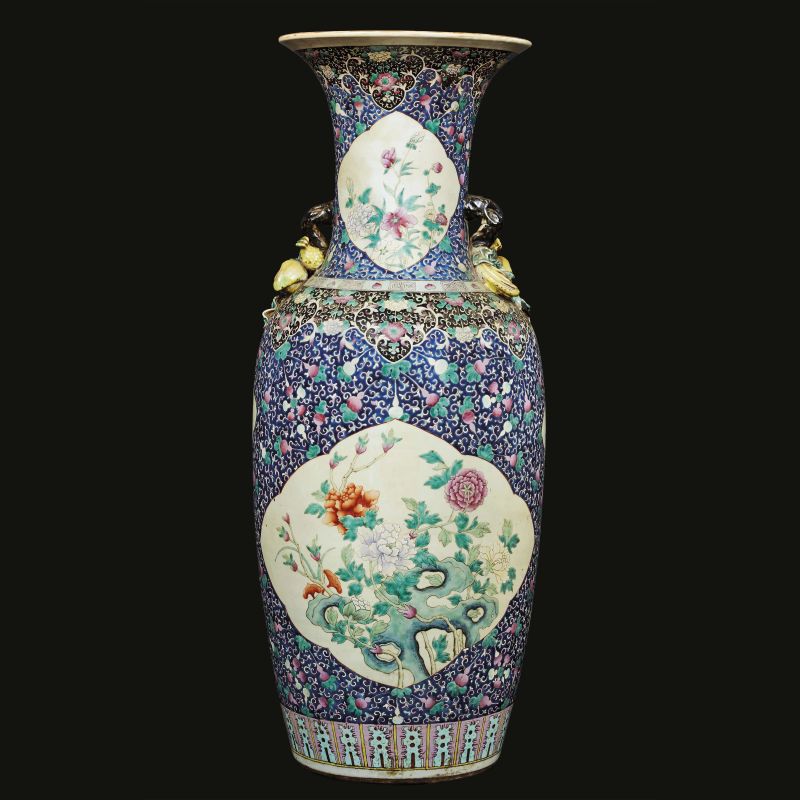 VASO, CINA, DINASTIA QING , SEC. XIX  - Asta Arte orientale -  &#19996;&#26041;&#33402;&#26415; - Pandolfini Casa d'Aste