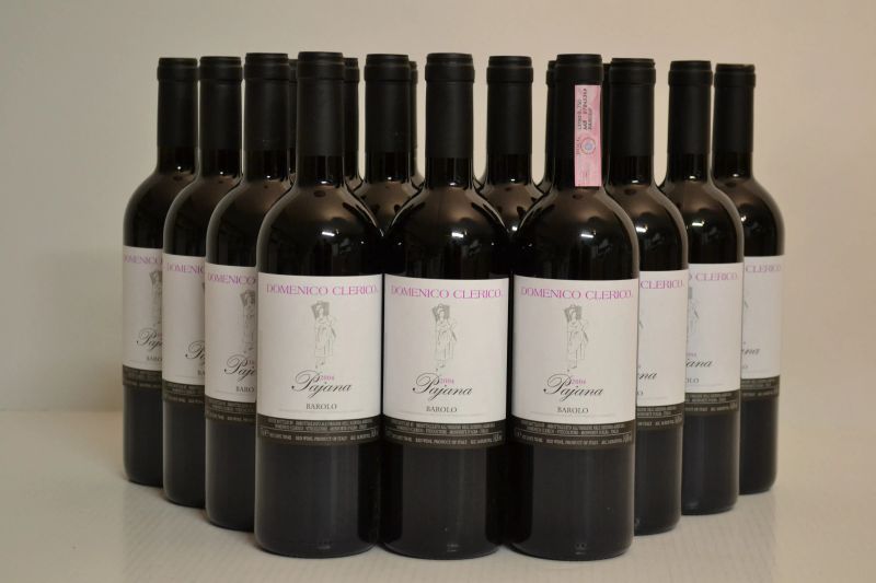 Barolo Pajana Domenico Clerico 2004  - Asta Una Prestigiosa Selezione di Vini e Distillati da Collezioni Private - Pandolfini Casa d'Aste