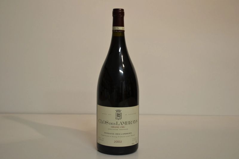 Clos de Lambrays Domaine des Lambrays 2002  - Asta Una Prestigiosa Selezione di Vini e Distillati da Collezioni Private - Pandolfini Casa d'Aste