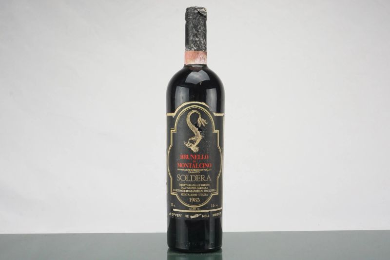 Brunello di Montalcino Case Basse Gianfranco Soldera 1985  - Auction L'Essenziale - Fine and Rare Wine - Pandolfini Casa d'Aste