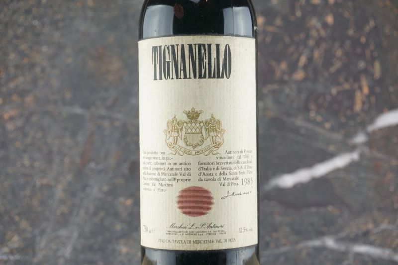 Tignanello Antinori 1985  - Asta Smart Wine 2.0 | Click & Drink - Pandolfini Casa d'Aste