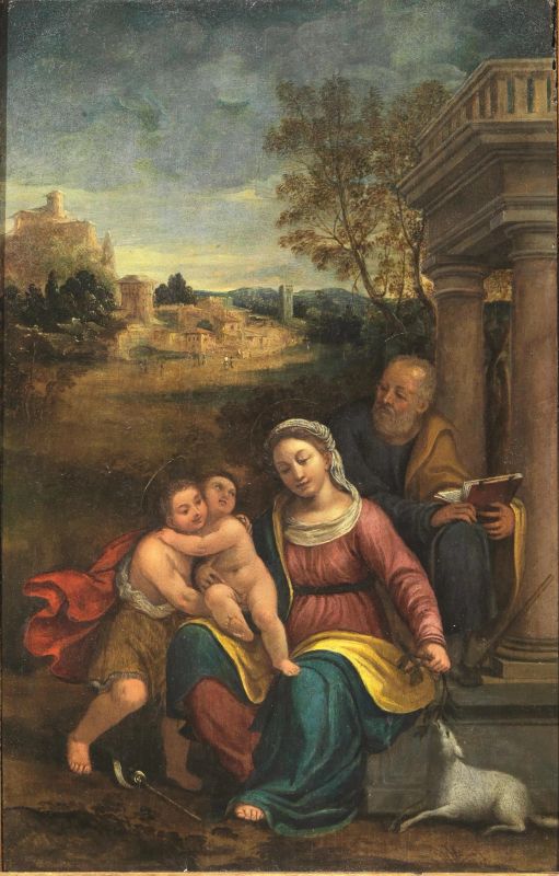 Scuola dell'Italia settentrionale, sec. XVII  - Auction 15th to 20th century paintings - Pandolfini Casa d'Aste