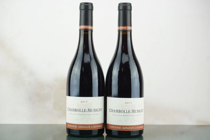 Chambolle-Musigny Domaine Arnoux-Lachaux 2017  - Auction LA RAFFINATEZZA DELLA COMPLESSITA' - Fine and Rare Wine - Pandolfini Casa d'Aste