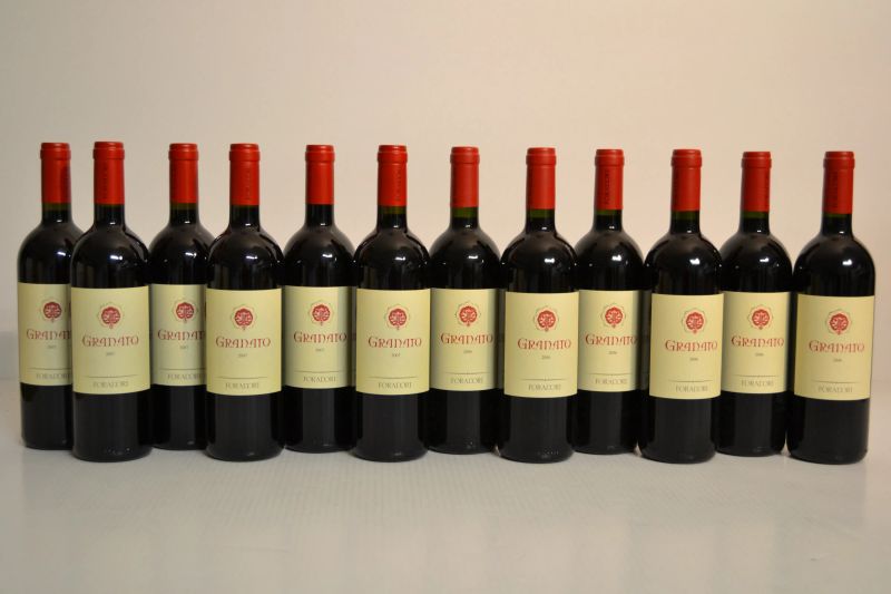Granato Foradori  - Asta Una Prestigiosa Selezione di Vini e Distillati da Collezioni Private - Pandolfini Casa d'Aste