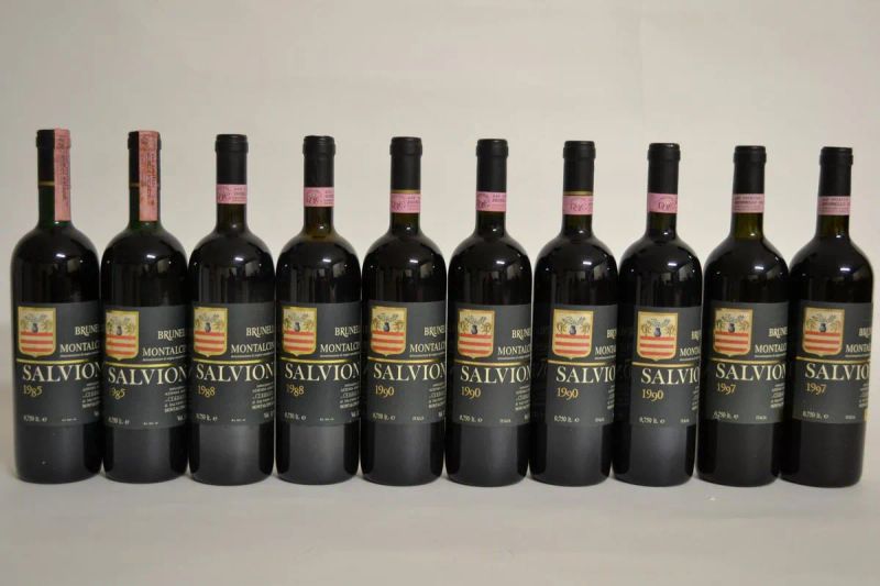 Brunello di Montalcino Salvioni  - Auction PANDOLFINI FOR EXPO 2015: Finest and rarest wines - Pandolfini Casa d'Aste
