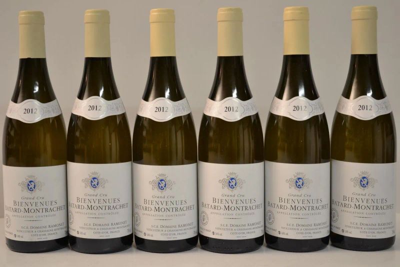 Bienvenues Batard-Montrachet Domaine Ramonet 2012                           - Auction finest and rarest wines - Pandolfini Casa d'Aste