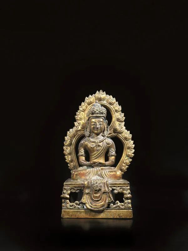 SCULTURA CINA DIANSTIA QING SEC. XVIII  - Auction Asian Art - Pandolfini Casa d'Aste