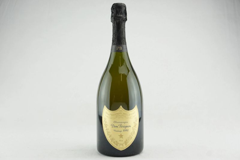 Dom P&eacute;rignon P3 1990  - Auction THE SIGNIFICANCE OF PASSION - Fine and Rare Wine - Pandolfini Casa d'Aste