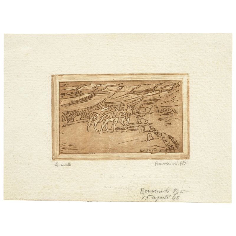 



Benvenuto Benvenuti  - Auction WORKS ON PAPER - Pandolfini Casa d'Aste
