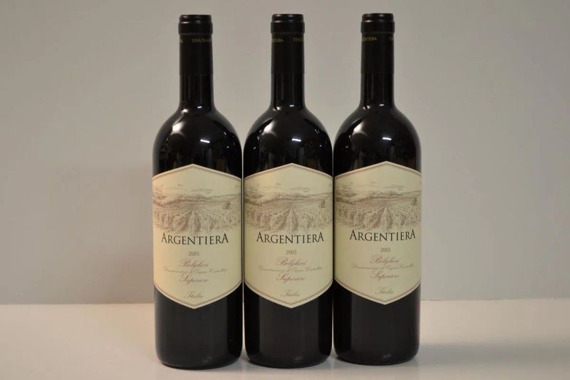 Argentiera Tenuta Argentiera 2005  - Asta Vini da Collezione da Importanti Cantine Private Italiane - Pandolfini Casa d'Aste