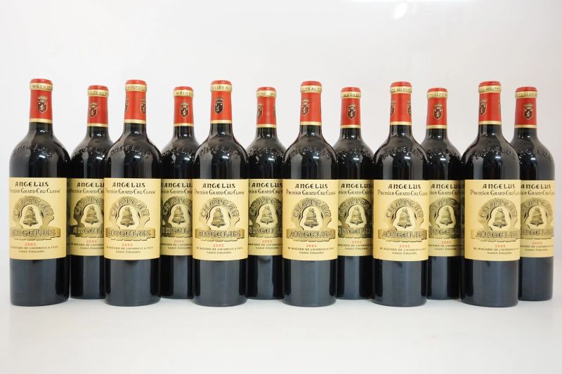      Ch&acirc;teau Angelus 2005   - Asta Vini Pregiati e Distillati da Collezione - Pandolfini Casa d'Aste