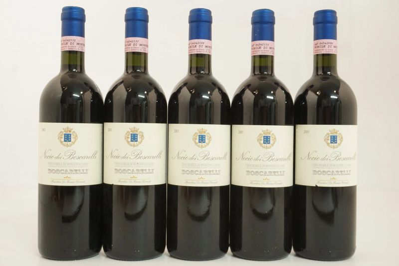      Nocio dei Boscarelli Boscarelli 2001   - Asta ASTA A TEMPO | Smart Wine & Spirits - Pandolfini Casa d'Aste