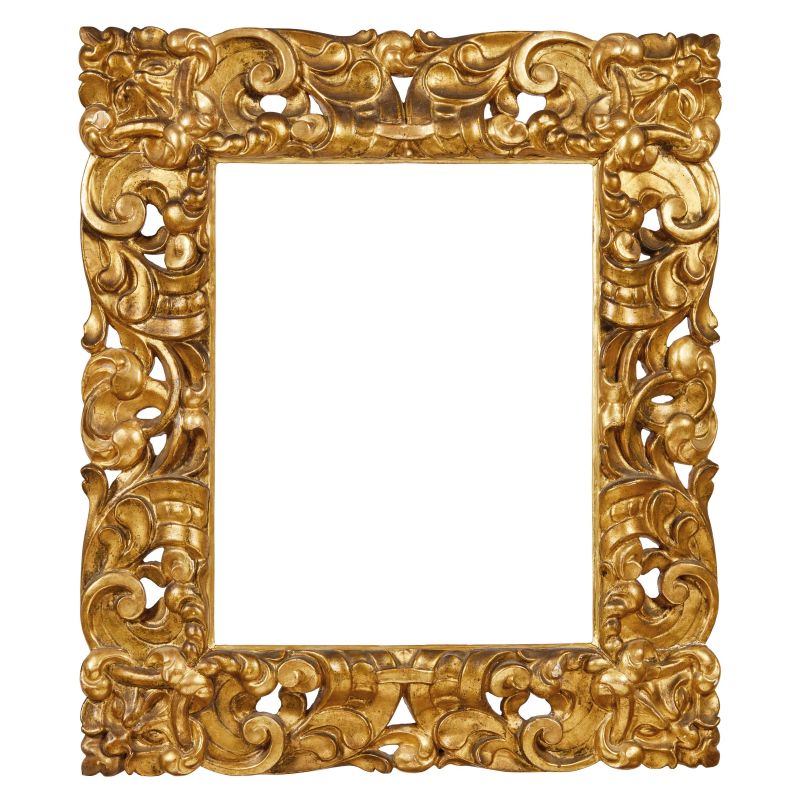 



A FLORENTINE FRAME, 17TH CENTURY  - Auction THE ART OF ADORNING PAINTINGS: FRAMES FROM RENAISSANCE TO 19TH - Pandolfini Casa d'Aste