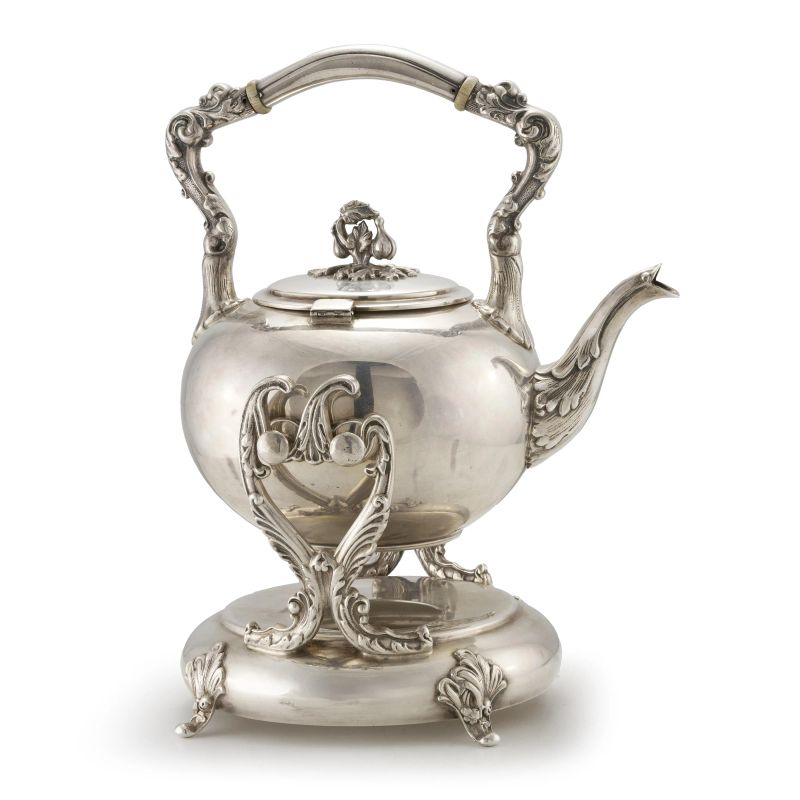 TIFFANY &CO, SAMOVAR, SECOLO XX  - Asta Argenti italiani ed europei - Pandolfini Casa d'Aste